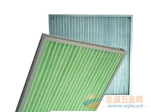 子母架初效過濾器 工作原理、優(yōu)勢與應(yīng)用